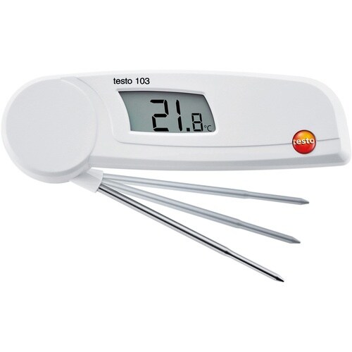TESTO 食品用中心温度計 testo 103