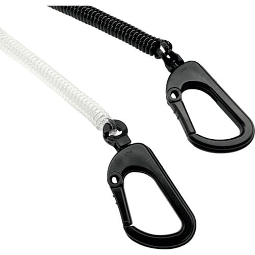 air−J カラビナ スマホスパイラルストラップ