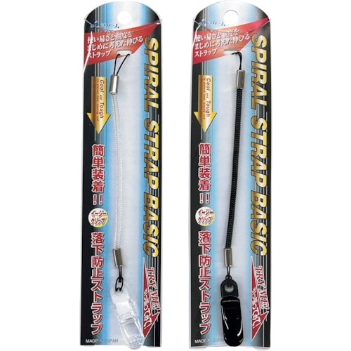 air−J スパイラルストラップベーシックBK