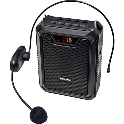 F.R.C. ワイヤレス・ポータブル拡声器