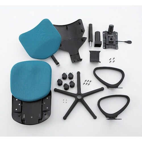 IRIS 回転イス BIT−EX43L0−FGRY