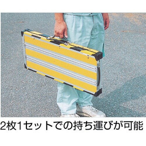 NAKAO 伸縮足場板楽楽ふみ太1.2