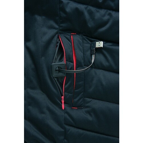 アイトス 襟付きヒーターベスト AZ8310 ベー