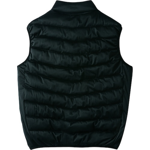 アイトス 襟付きヒーターベスト AZ8310 ブラ