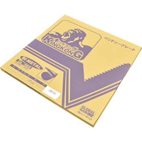 モトユキ グローバルソー キングコング バイメタル