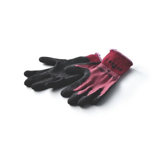 SHOWA 天然ゴム背抜き手袋 ライトグリップ レ