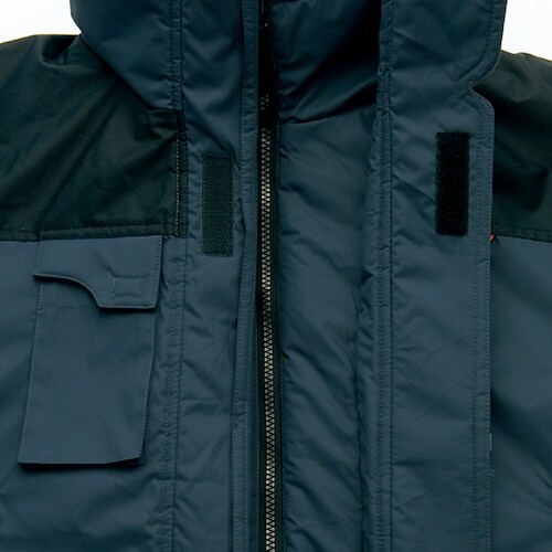 アイトス 防寒コート ネイビーM