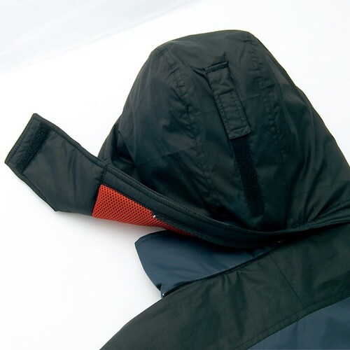 アイトス 防寒コート ネイビーM