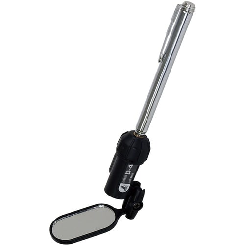 シンワ 点検鏡D−4 楕円型 25×50mmライト