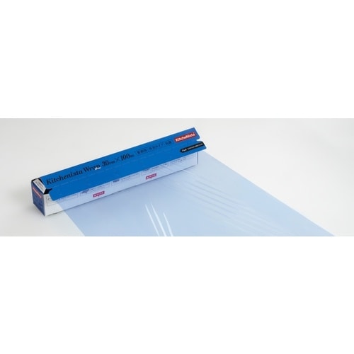 大黒 キッチニスタラップ抗菌ブルー 30cm×10