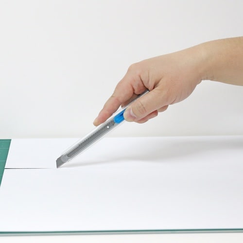 NT カッターA型 スケルトン パープル