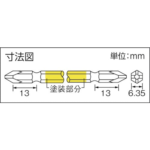 アネックス カラービット +2×110 (1Pk(