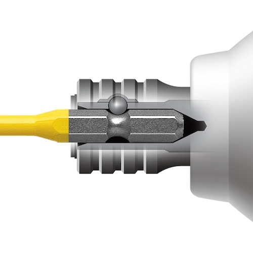 アネックス カラービット 段付+2×65 (1Pk