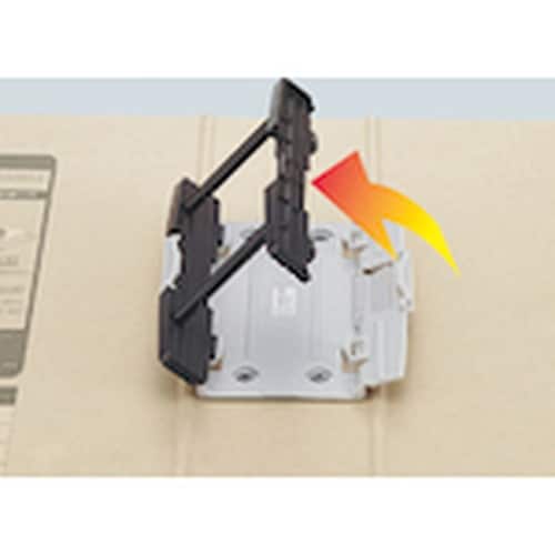 KING JIM 保存ファイル A4タテ型 青 8