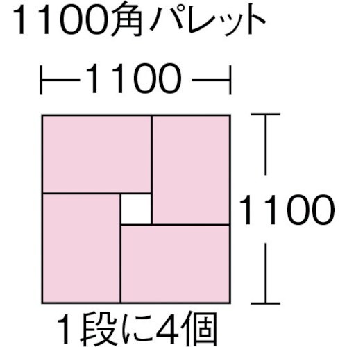 RISU ボックス型コンテナ 132747 B型プ