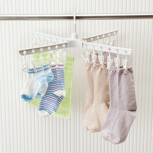 TENMA PORISH組立式スタンド物干しパラソ