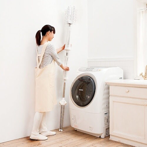 TENMA PORISH組立式スタンド物干しパラソ