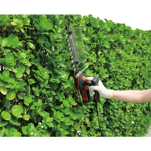 B+D 18V5in1ポールヘッジ&芝生バリカン(