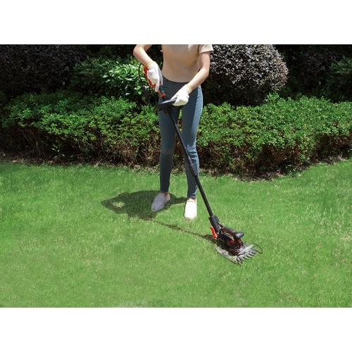 B+D 18V5in1ポールヘッジ&芝生バリカン(