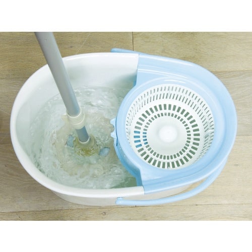 IRIS 536578 回転モップ 手回しタイプ