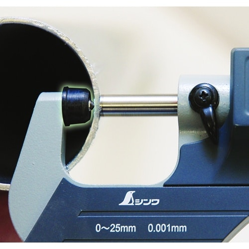 シンワ デジタルマイクロメータ 0ー25mm
