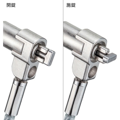 SANWA 超小型シリンダセキュリティ(eセキュリ