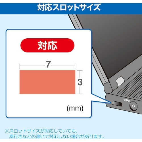 SANWA 超小型シリンダセキュリティ(eセキュリ