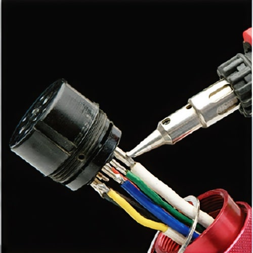 グット ガス式はんだこてGP510用替こて先2.4