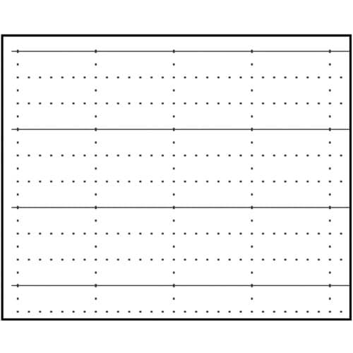 ナカバヤシ スイングロジカルノート5P A罫