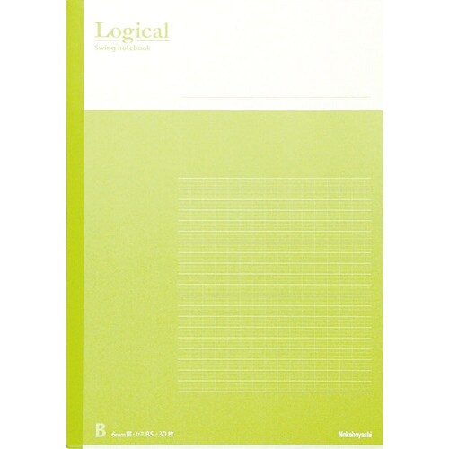 ナカバヤシ スイングロジカルノート5P A罫