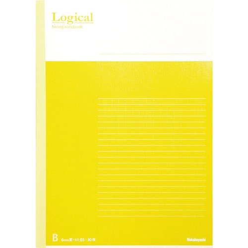 ナカバヤシ スイングロジカルノート5P B罫