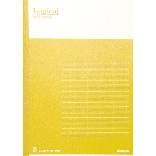 ナカバヤシ スイングロジカルノート5P B罫
