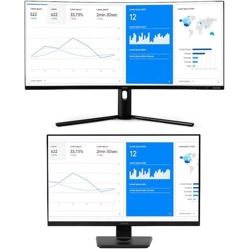 IRIS 574665 ウルトラワイドモニター 3