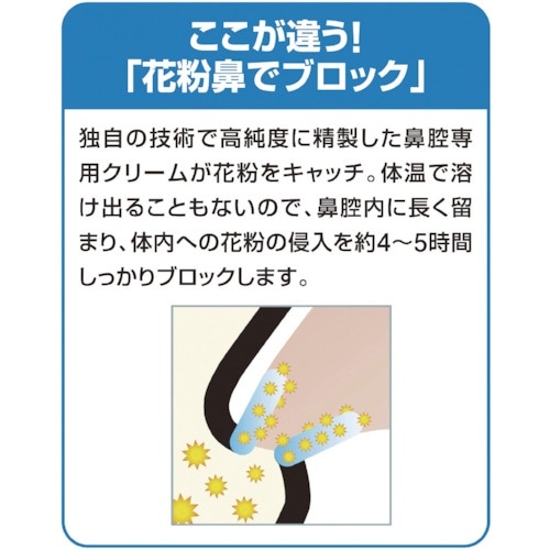 フマキラー ウイルス・花粉対策用品 花粉鼻でブロッ