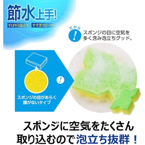 キクロン スポンジ フィット節水上手