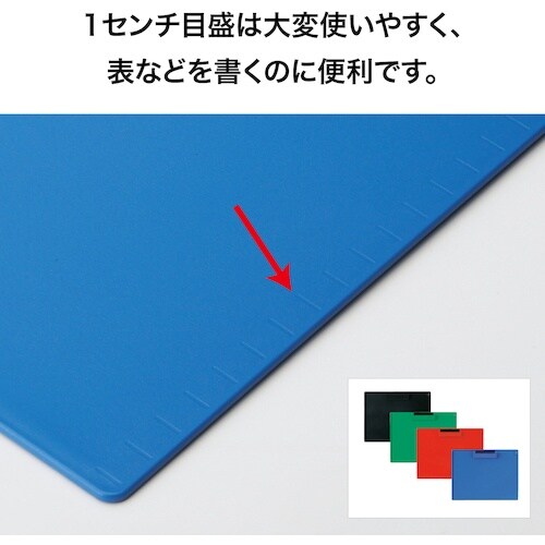 OP クリップボード A4S 黒