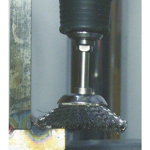 TRUSCO 【売切廃番】ベベル型ブラシ Φ15