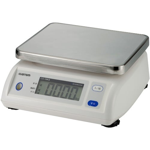 CUSTOM デジタルシャワープルーフはかり