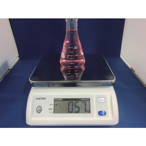 CUSTOM デジタルシャワープルーフはかり