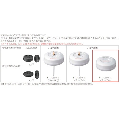 シゲマツ FTフィルタ#1(プローブ無)