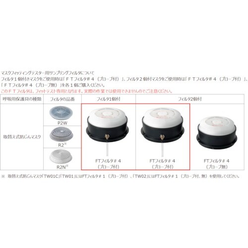 シゲマツ FTフィルタ#4(プローブ付)