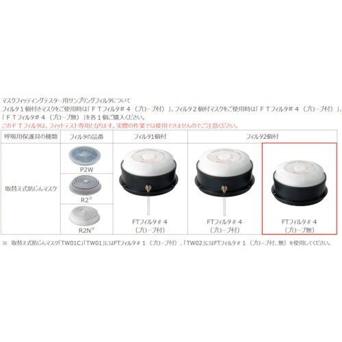 シゲマツ FTフィルタ#4(プローブ無)