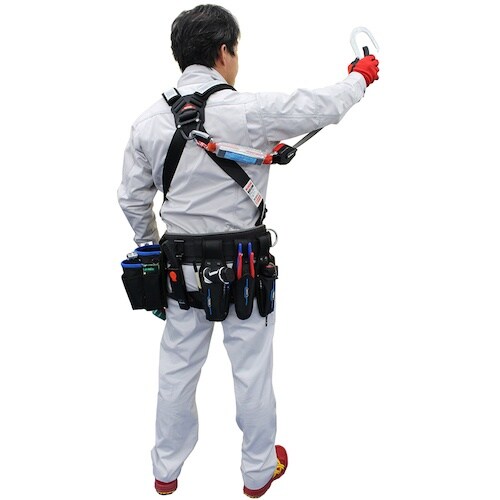 MARVEL フルハーネス用巻取式ランヤード