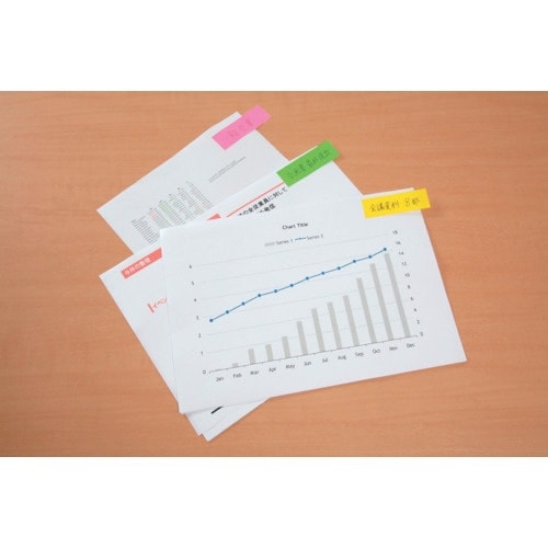 3M ポスト・イット 強粘着ふせん 75X25mm