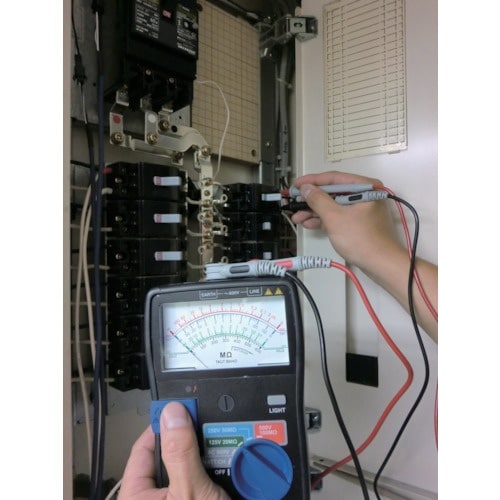 CUSTOM アナログ絶縁抵抗計