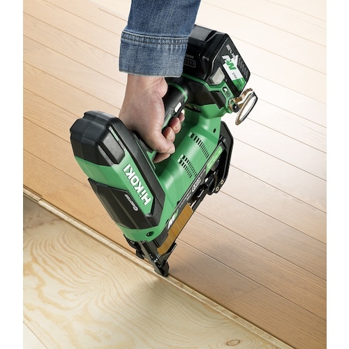 HiKOKI 36Vコードレスフロア用タッカ ケー