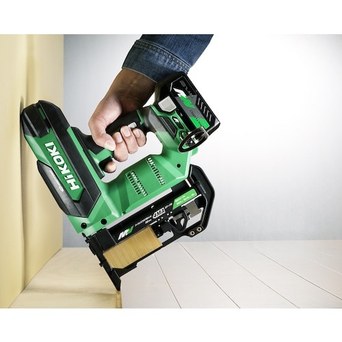 HiKOKI 36Vコードレスフロア用タッカ ケー