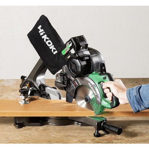 HiKOKI コードレス卓上丸のこ 36Vマルチボ