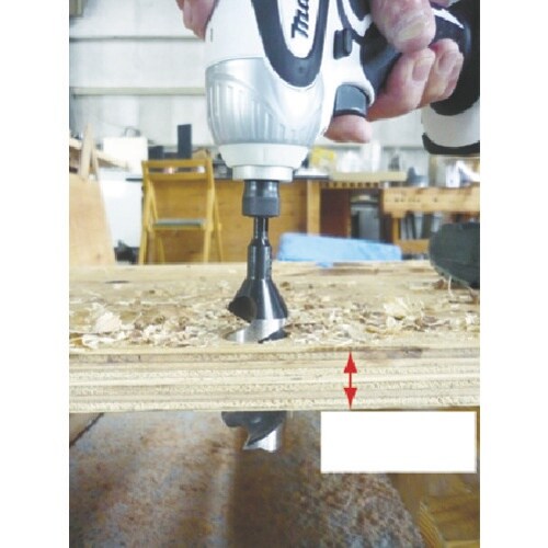 スターエム インパクトビット ミドル 刃径3.0m