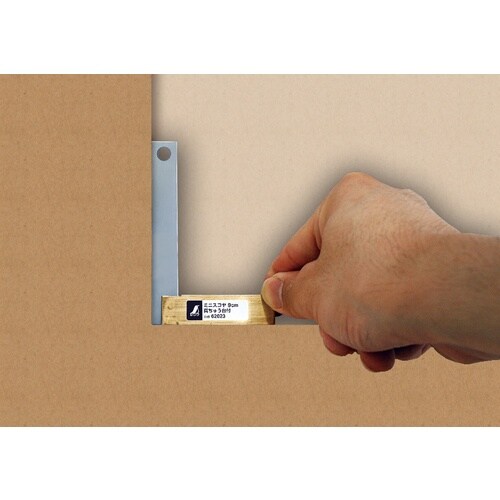 シンワ ミニスコヤ 真ちゅう台付 9cm